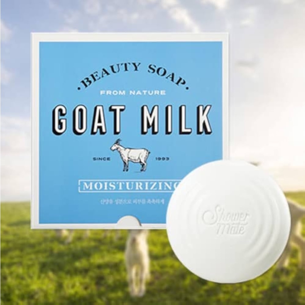 Goat Milk Beauty Soap - White